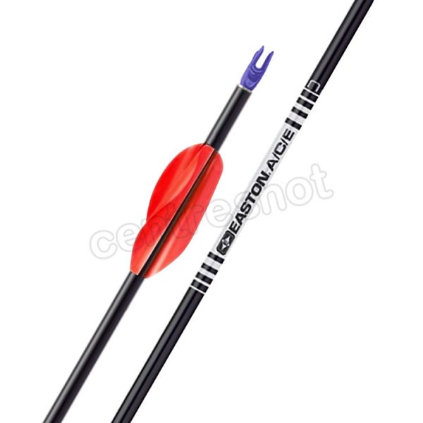 Easton ACE Arrows (with Spin Wings) x 12