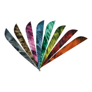 5 Inch Camouflage feathers