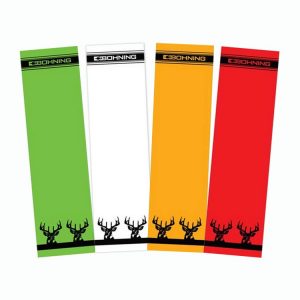 Bohning Blazer Neon Pattern Arrow Wraps (Deer) - Small Carbon