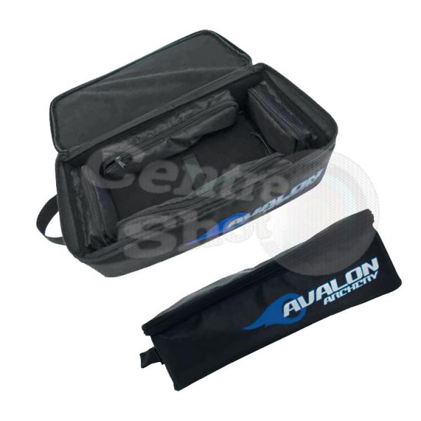 Avalon sight bag & accessories inside