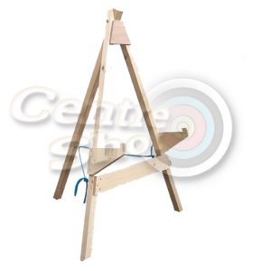 Wood Target Stand For Small Boss